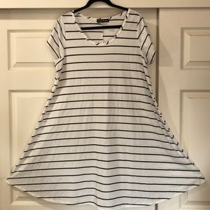 Plus Size Shift Dress 2x EUC